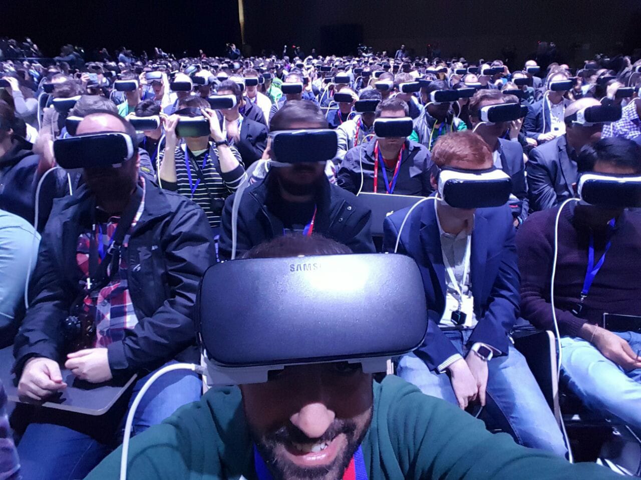 Lanzamiento Galaxy S7 con Gear VR en Barcelona