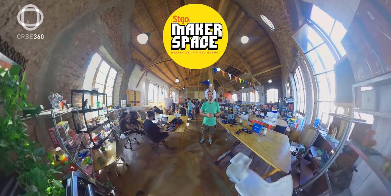 Santiago MakerSpace en 360°