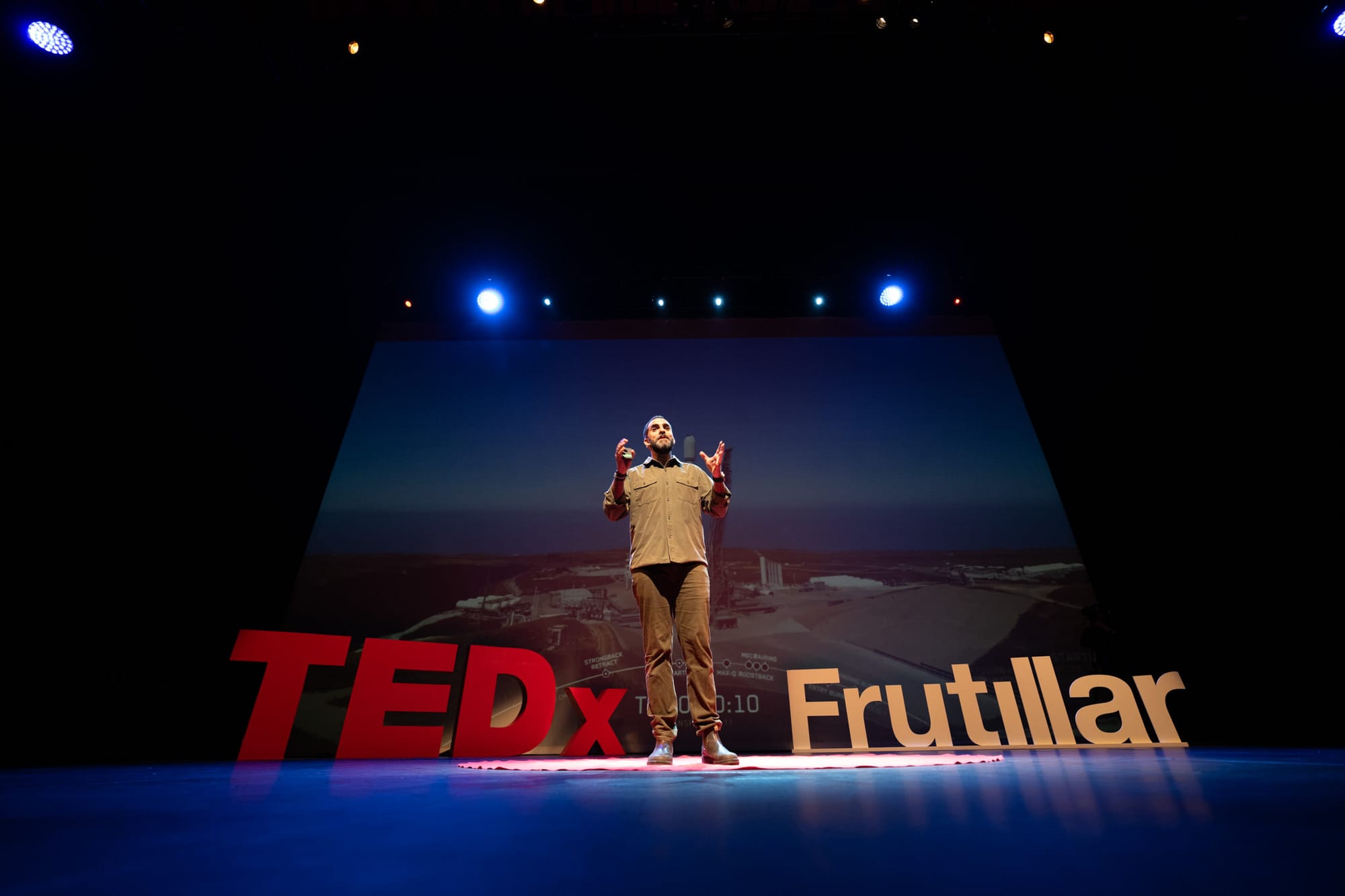 El tiempo lo marca la Tierra (TEDx Frutillar)