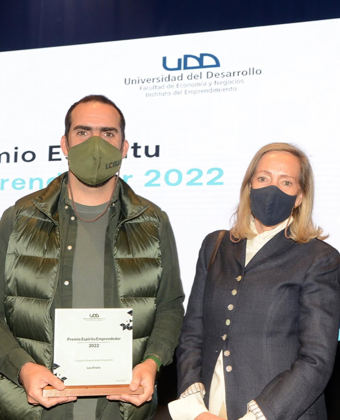 Premio Espíritu Emprendedor 2022 • UDD