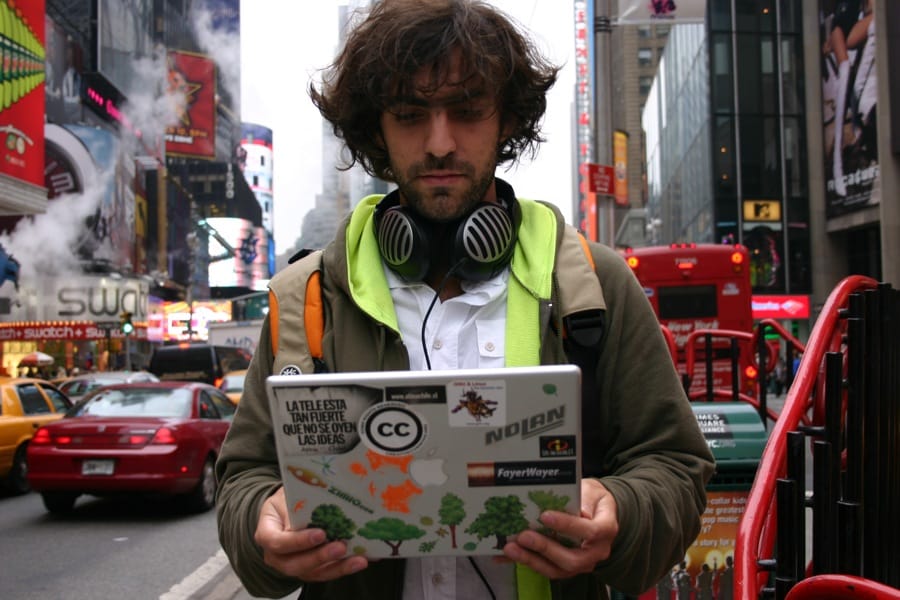 El "grito" de Leo Prieto, creador del tercer blog más leído en Latinoamérica