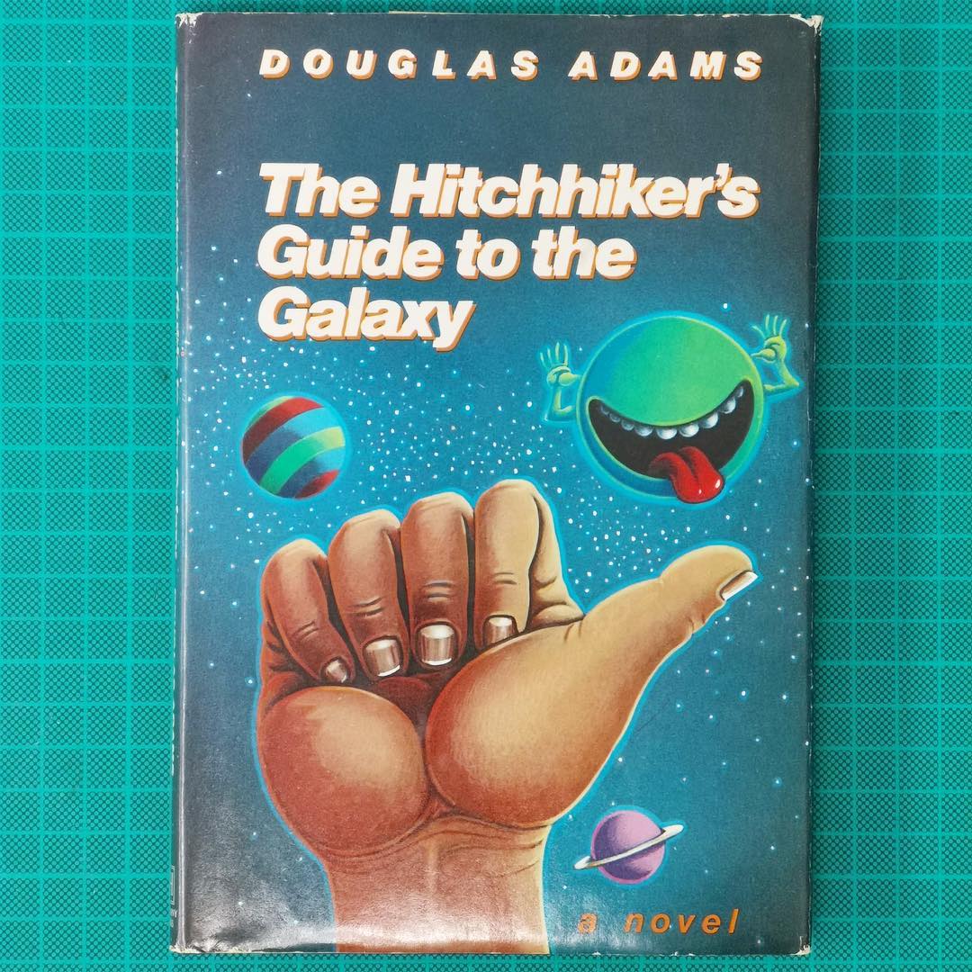 The Hitchhiker's Guide to The Galaxy  (1979)