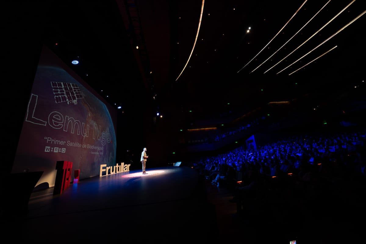 El tiempo lo marca la Tierra (TEDx Frutillar)